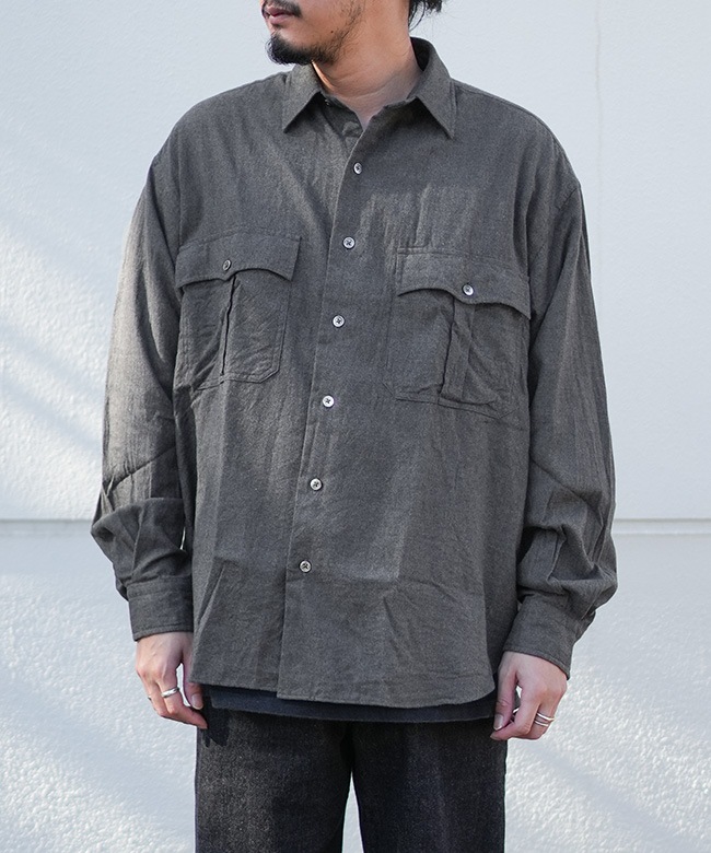 PC-016-2470]PORTER CLASSIC(ポータークラシック) ROLL UP FLANNEL