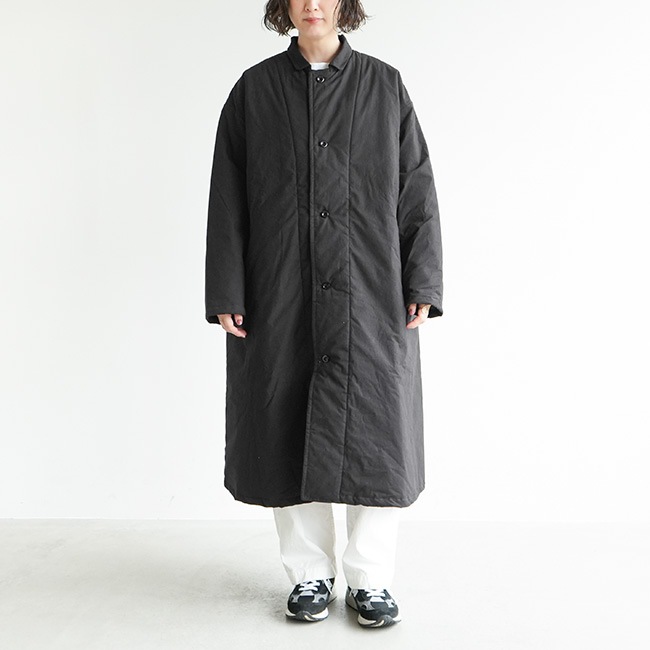 YAR-21AW-CO16]Yarmo(ヤーモ) 別注 Quilting Lab Coat(キルティング