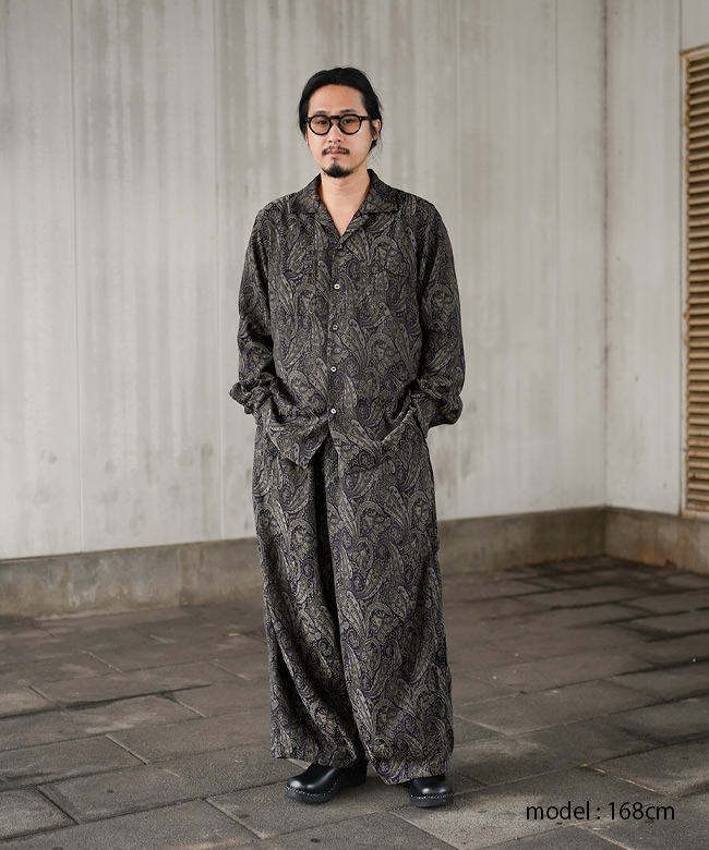 QV246]NEEDLES(ニードルズ) ポリエステルコットン ペイズリー