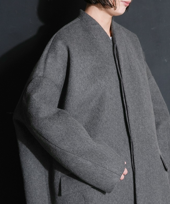 DR-NC1501CT]NO CONTROL AIR(ノーコントロールエアー) ウール ショート