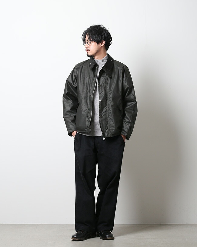 MWX1678]Barbour(バブアー) TRANSPORT WAX(トランスポートジャケット