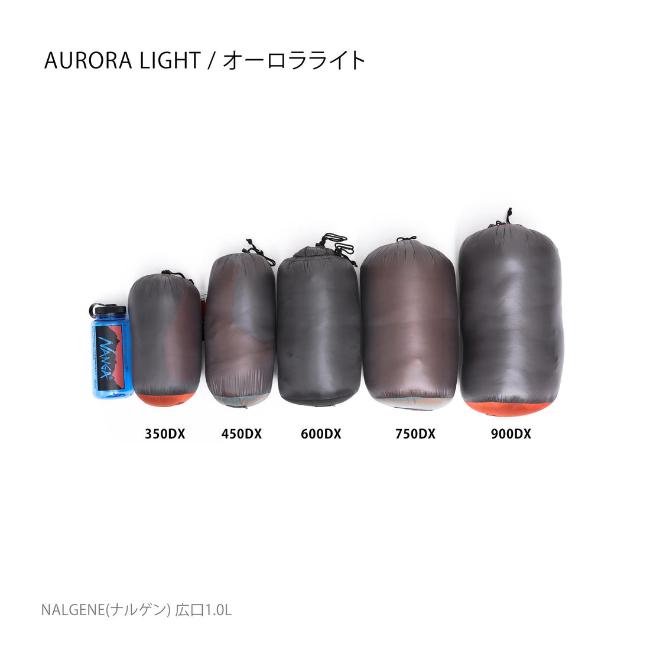 n16dgr13/dbk13/n16dbw11]NANGA(ナンガ) / AURORA light 600DX