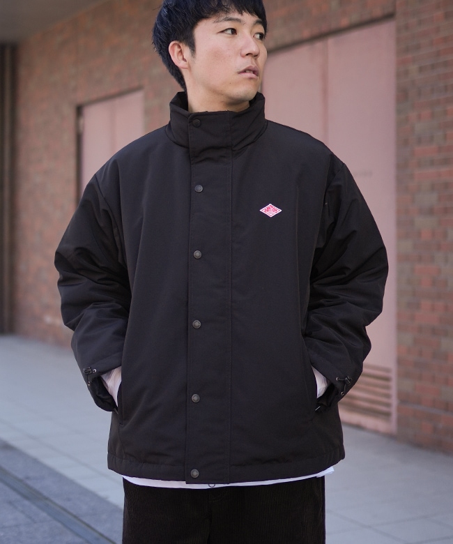 ◇[DT-A0532TET]DANTON(ダントン) STAND COLLAR JACKET スタンドカラー