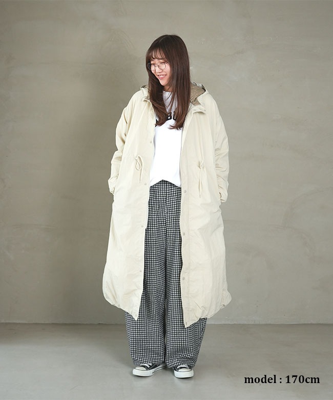 ◇[poche-nc-fddw] solamonat poche(ソラモナポッシェ) フーデッド