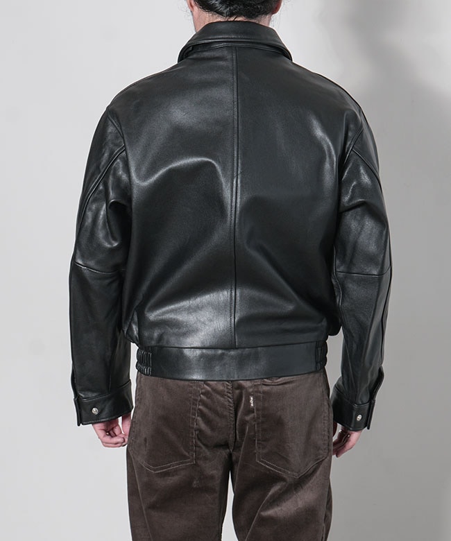 241-60401]UNIVERSAL PRODUCTS.(ユニバーサルプロダクツ) GOATLEATHER