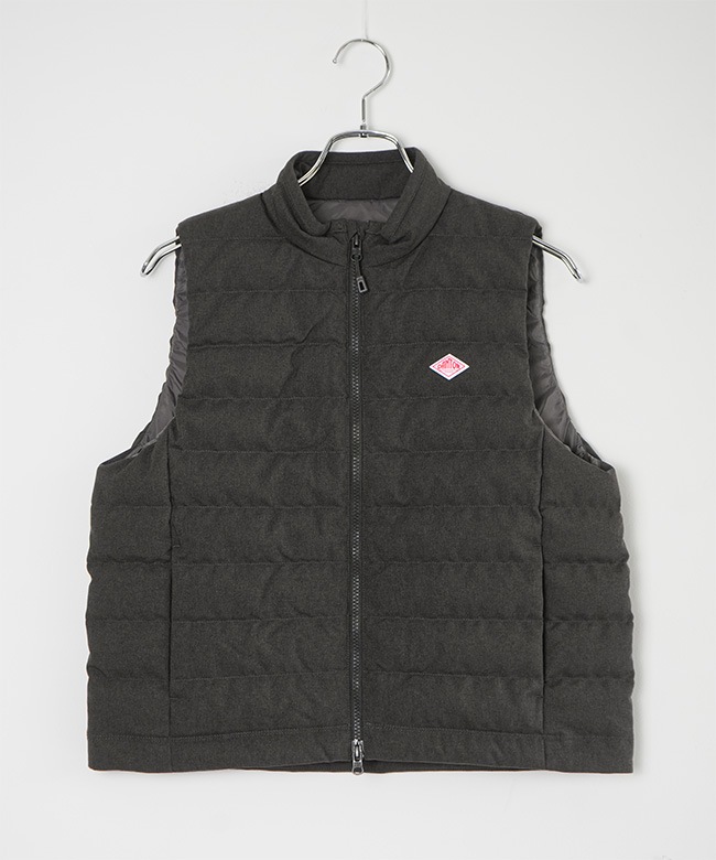 ◇[DT-A0550PWL]DANTON(ダントン) スタンドカラーライトダウンベスト