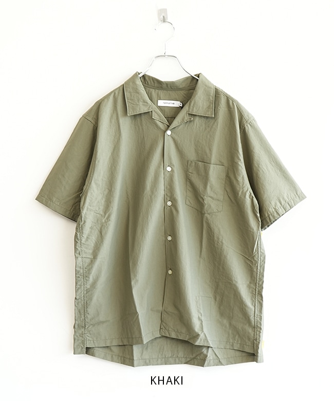 SALE 30%OFF】[NN-S4619]nonnative(ノンネイティブ) VOYAGER S/S SHIRT