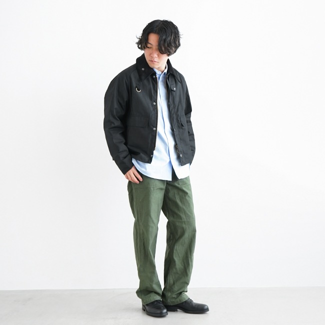 01-5002-16/40/61/66]orSlow(オアスロウ)MEN'S US ARMY FATIGUE