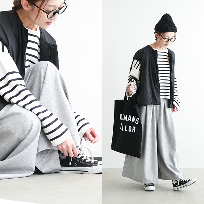 ◇[poche-wl-wkt] solamonat poche(ソラモナポッシェ) ウールワイド