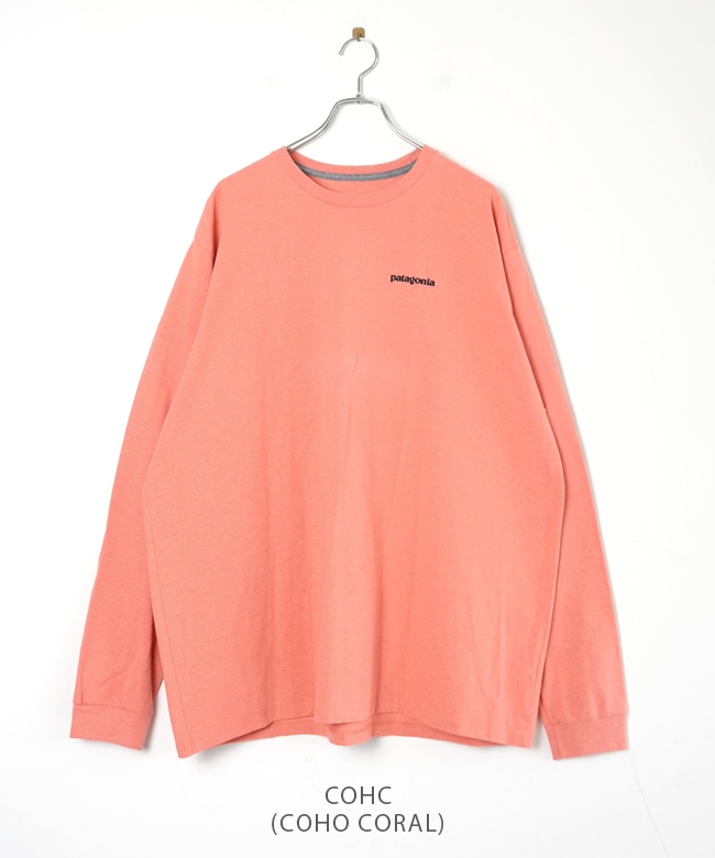 国内正規販売店】[38518]Patagonia(パタゴニア)M's L/S P-6 LOGO