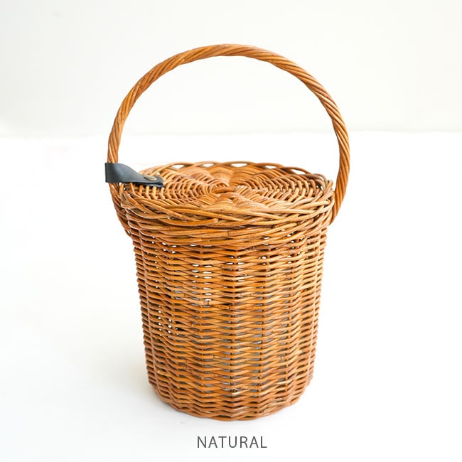 BBK18-120]【保存袋あり】The Bagmati(バグマティ)ラタンバスケット