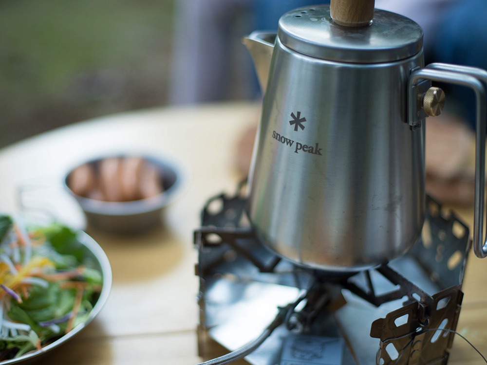 【新品未開封】スノーピーク　バリスタコーヒースタートパック 食事シーンで便利な一品！スノーピーク ヤエンクッカーフィールド