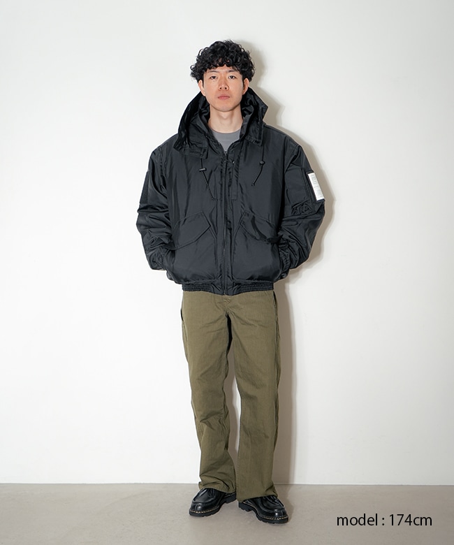 9254-BL01-055]N.HOOLYWOOD(エヌハリウッド)×ALPHA Industries