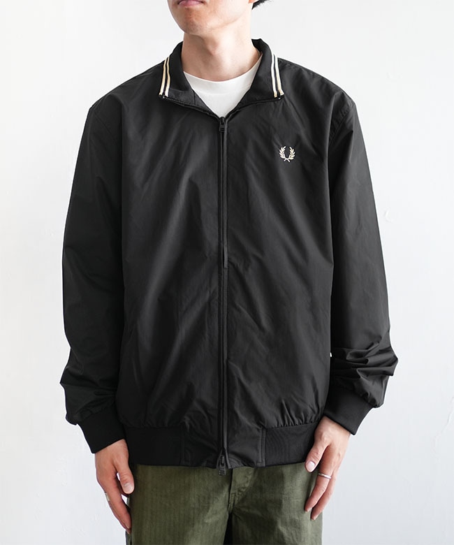 J2660]FRED PERRY(フレッドペリー) The Brentham Jacket ザ ブレンサム