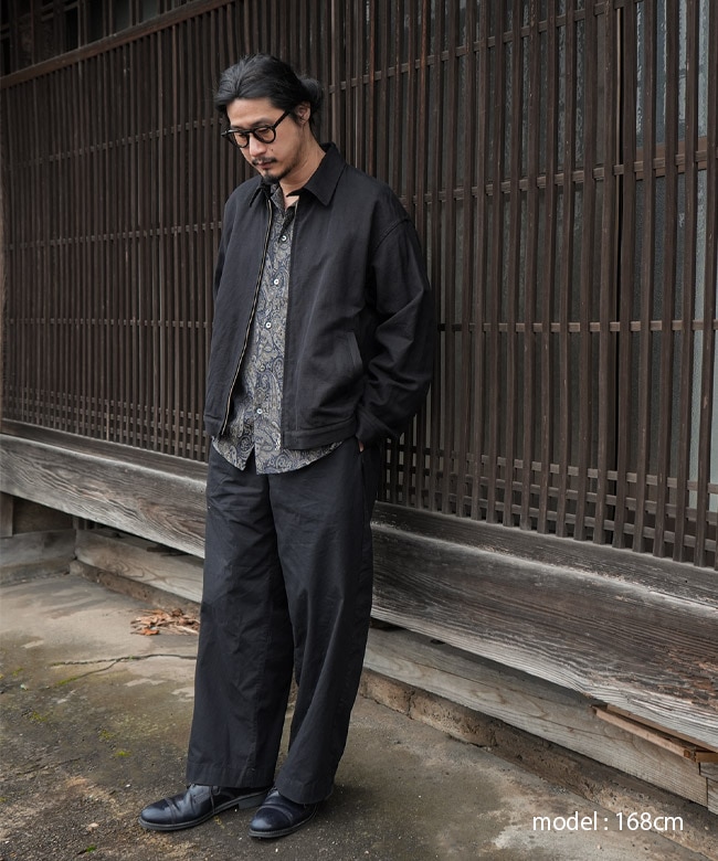 QV245]NEEDLES(ニードルズ) One-Up Shirt - PE/C Jq. Cloth ワンナップ