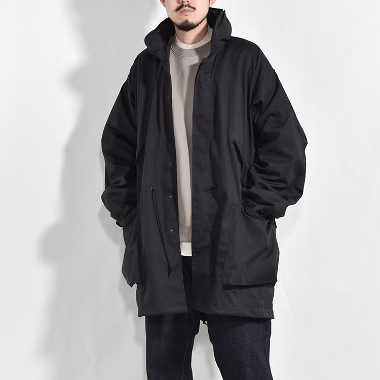 SF-231985]SASSAFRAS(ササフラス)Digs Crew Coat / British Twill