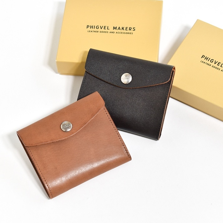 PM-ACPP03]PHIGVEL(フィグベル) Short Wallet (ショートウォレット