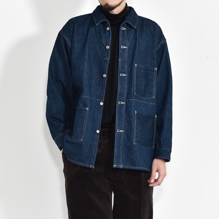 30% OFF】[242OJ-JK06]OLD JOE(オールドジョー)CAMP COLLAR MOULDER