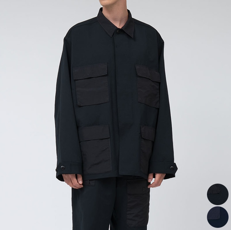 30% OFF】[S25SA048]nanamica(ナナミカ) ALPHADRY Utility Jacket