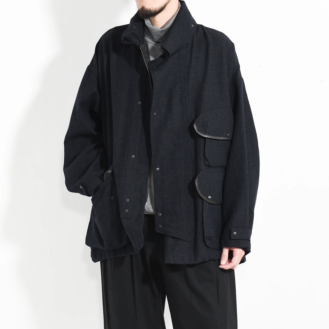 30% OFF】[KS25FJK06]KAPTAIN SUNSHINE(キャプテンサンシャイン) Wool