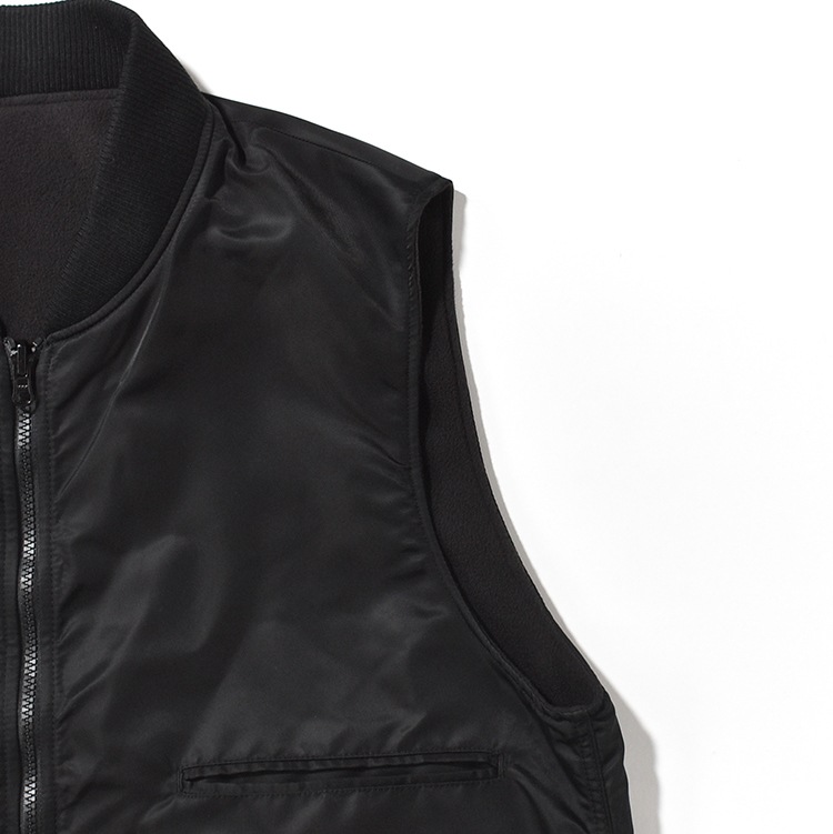 SF-232049]SASSAFRAS(ササフラス)Wheel Barrow Vest / Recycle Nylon