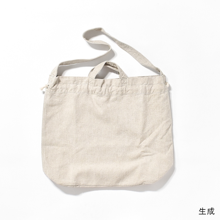 ZR-19]MITTAN(ミタン/ミッタン)亜麻苧麻残布バッグ/トートバッグ