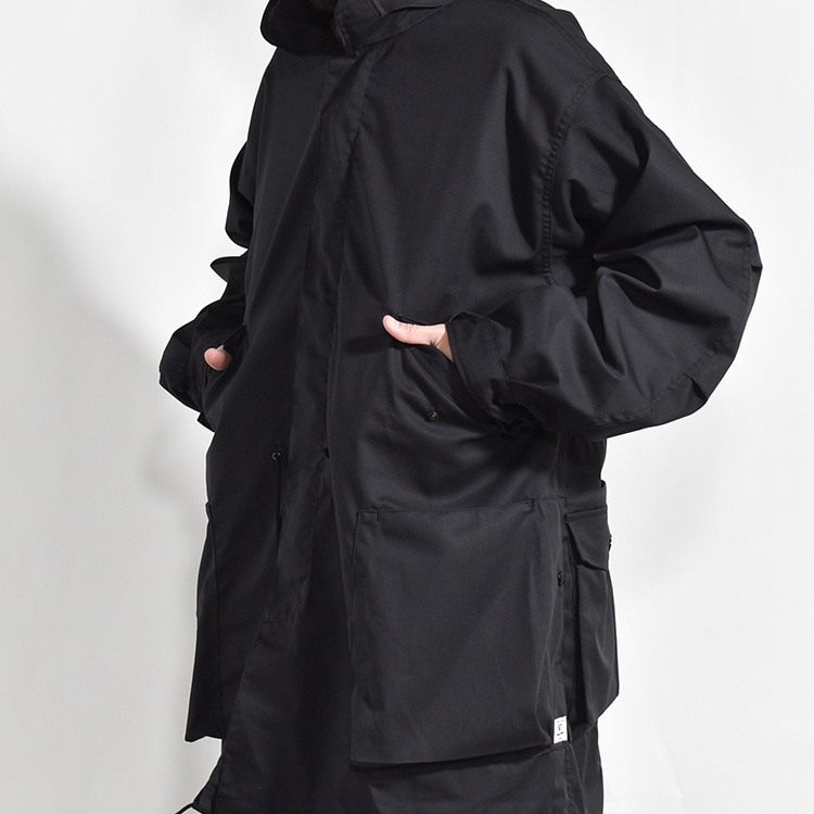 SF-231985]SASSAFRAS(ササフラス)Digs Crew Coat / British Twill
