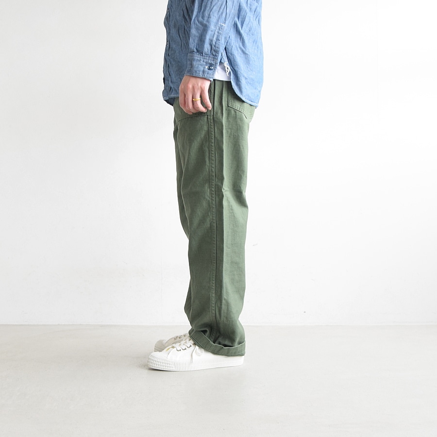 01-5002-16) orslow (オアスロウ) MEN'S US ARMY FATIGUE PANTS (US