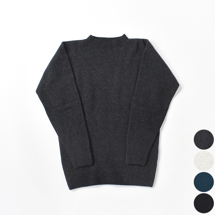 KN-20]MITTAN(ミタン/ミッタン)ウールセーター | MITTAN(ミタン