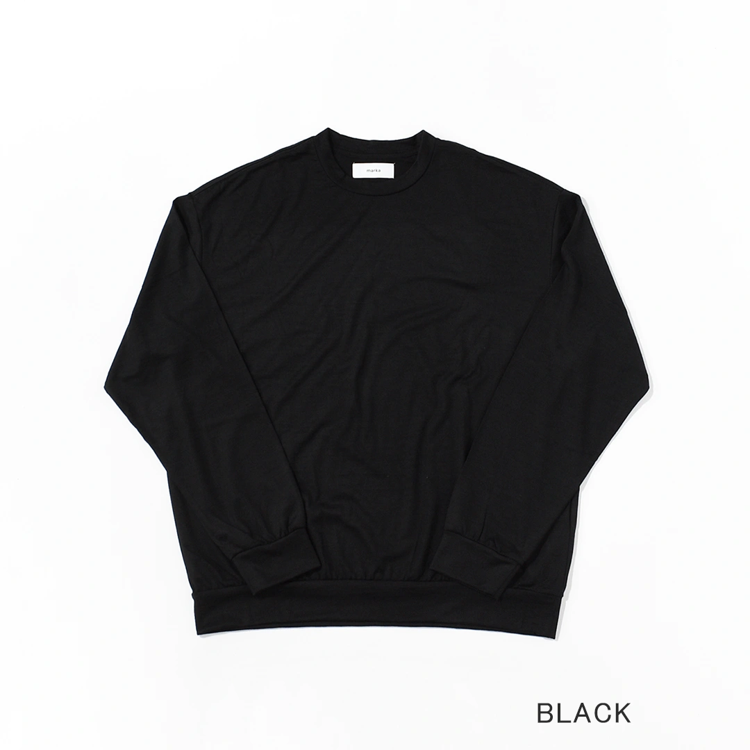 30% OFF】[m25c21cs02c]marka(マーカ) 2/72 Wool Single Jersey