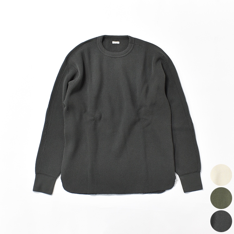 PMAS-CL03]PHIGVEL(フィグベル) Heavy Waffle Top(ヘビーワッフル