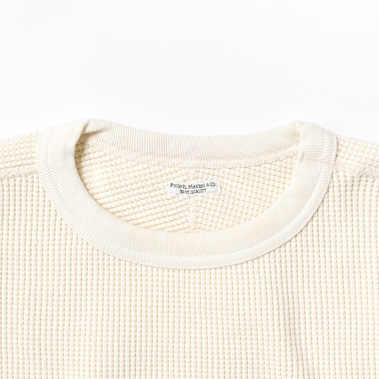 PMAS-CL03]PHIGVEL(フィグベル) Heavy Waffle Top(ヘビーワッフル
