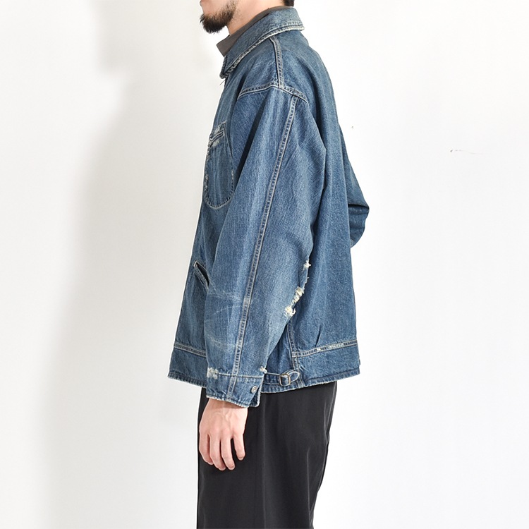 50% OFF】[241OJ-JK15]OLD JOE(オールドジョー)ERWIN ZIP JACKET