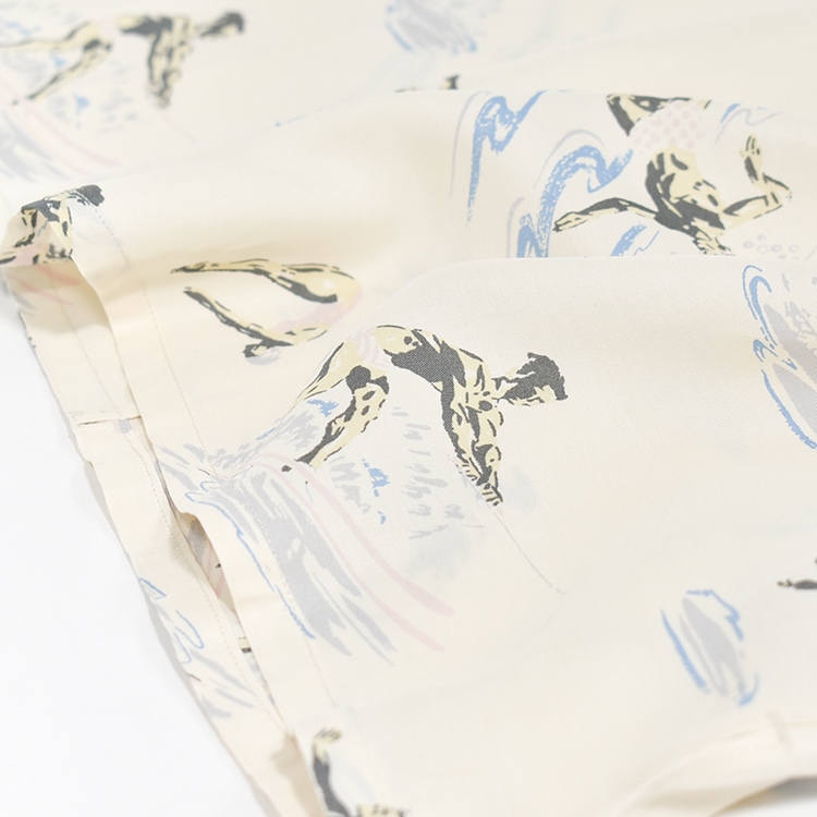 241OJ-SH02)OLD JOE(オールドジョー)ORIGINAL PRINTED OPEN COLLAR