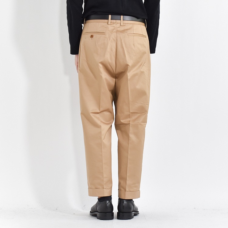 5123-83515]Scye/SCYE BASICS(サイ/サイベーシックス)San Joaquin