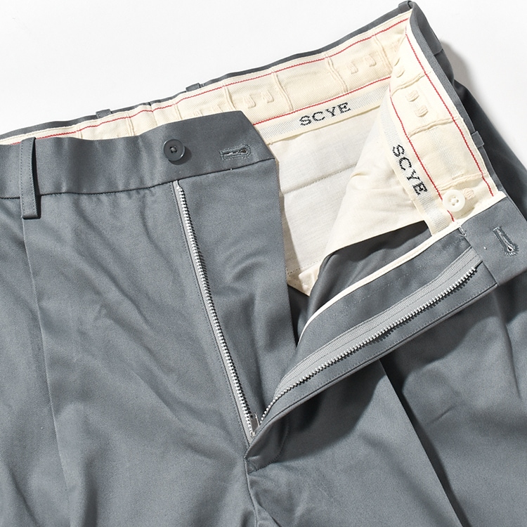 5123-83515]Scye/SCYE BASICS(サイ/サイベーシックス)San Joaquin