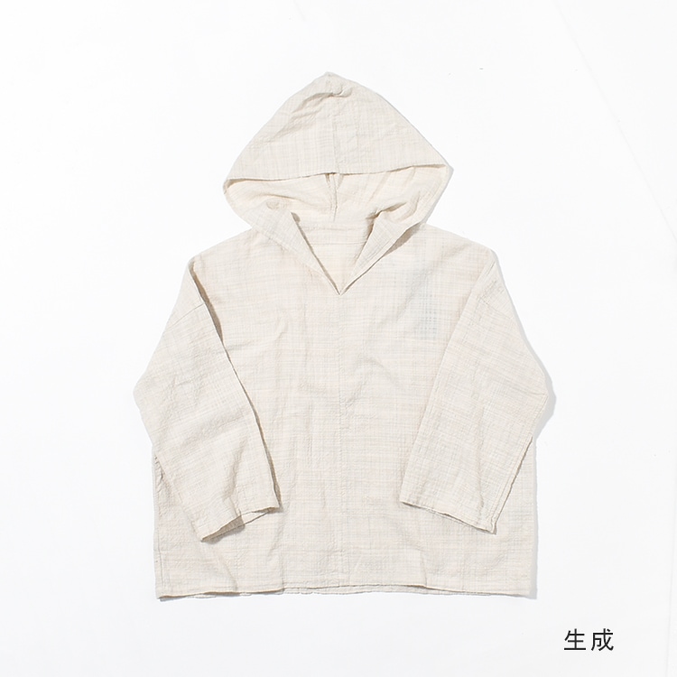 SH-128]MITTAN(ミタン/ミッタン)OC多色スラブフードシャツ | MITTAN