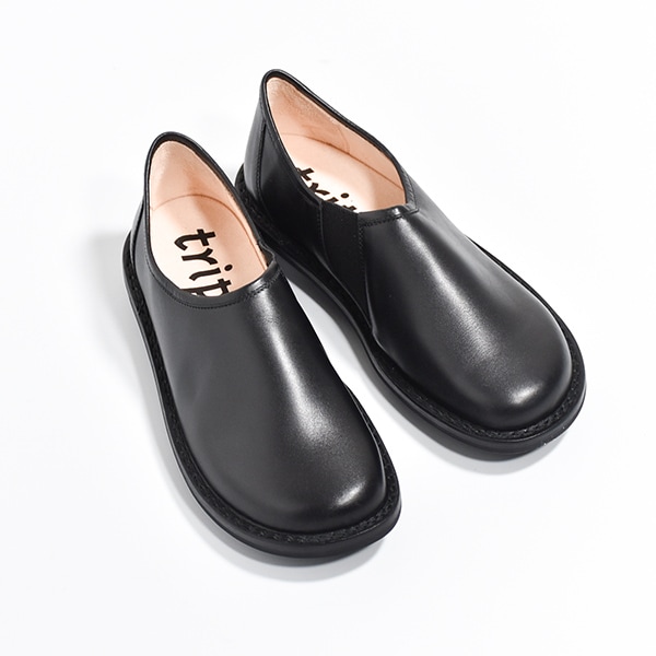 YEN-BOX] trippen(トリッペン)YEN(イェン)/スリッポン/レザーシューズ