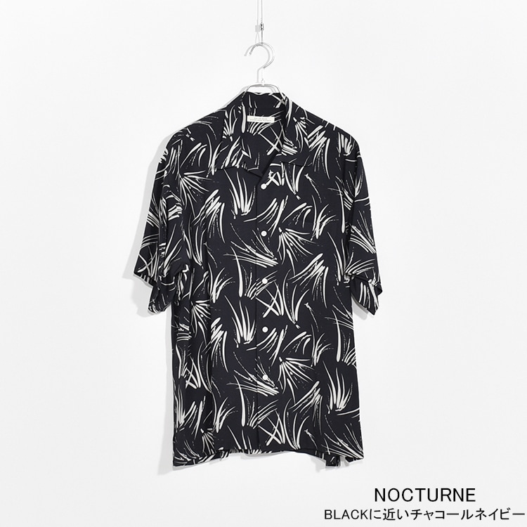 241OJ-SH08)OLD JOE(オールドジョー)ORIGINAL PRINTED OPEN COLLAR