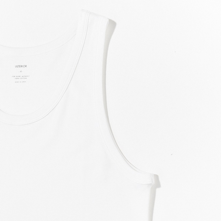 EUCS86-KA186]ULTERIOR(アルテリア)TUBULAR TANK TOP(チューブラー