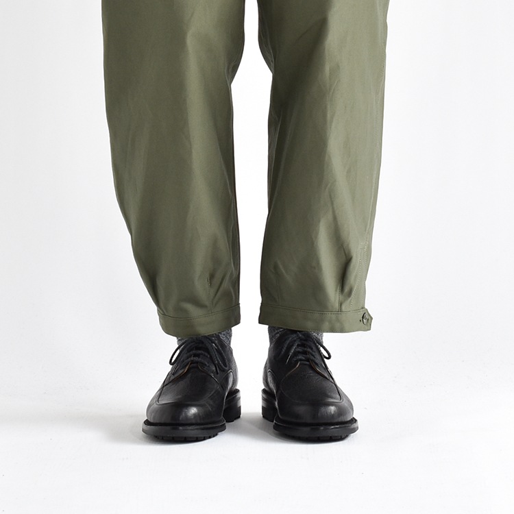 SF-242181]SASSAFRAS(ササフラス)Digs Crew Pants 4/5 / Cotton Duck