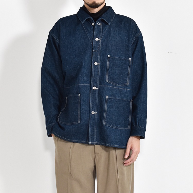 30% OFF】[242OJ-JK06]OLD JOE(オールドジョー)CAMP COLLAR MOULDER