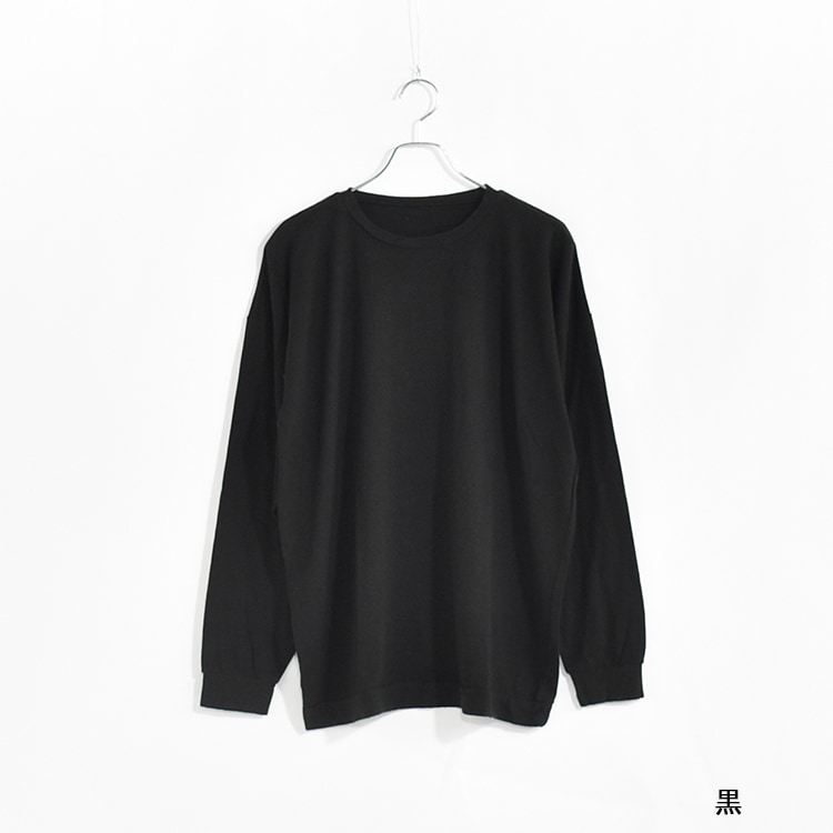 T-42]MITTAN(ミタン/ミッタン)強撚絹袖糸ワイド長袖 | MITTAN(ミタン