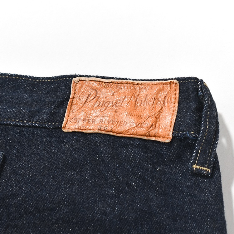 PM-301]PHIGVEL(フィグベル) CLASSIC JEANS(WIDE)(クラシックジーンズ