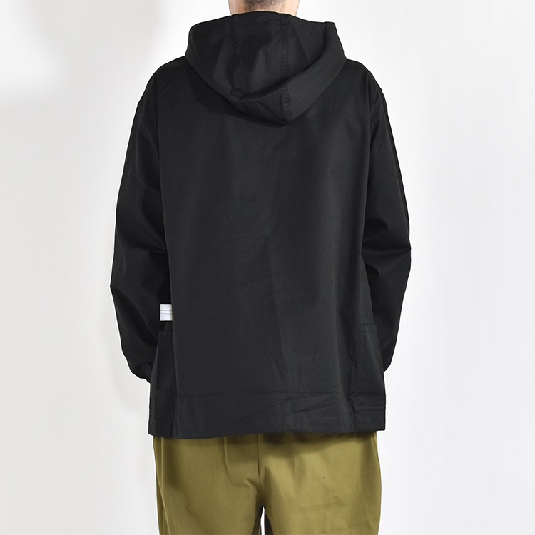 SF-232056] SASSAFRAS (ササフラス) Gardener Bud Smock (ガーデナー