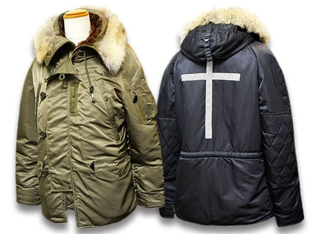 全2色【SKULL FLIGHT/スカルフライト】「Riders N-3B”Reflecter