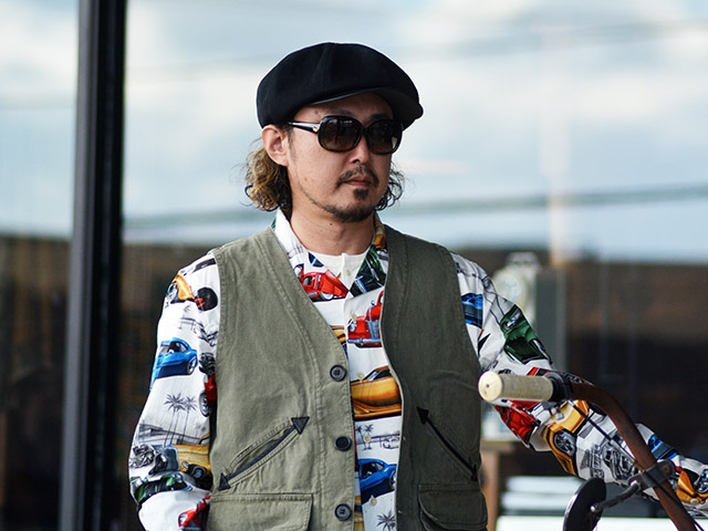 OLD CROW/オールドクロウ】2025AW「SPEED SHOP-Leather Casquette