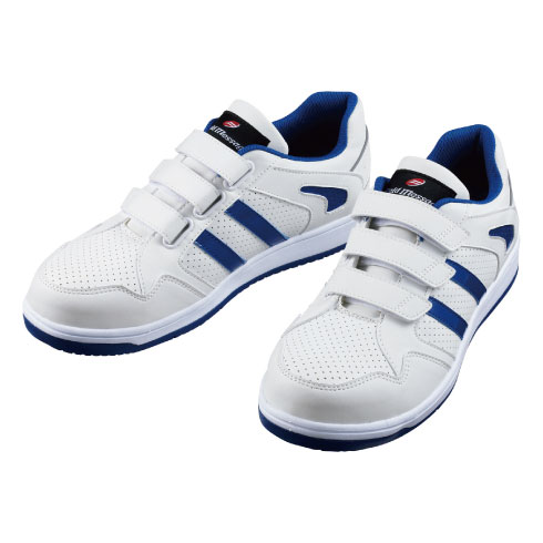 安全靴 自重堂 セーフティシューズ S2152 マジックタイプ 軽量｜作業着