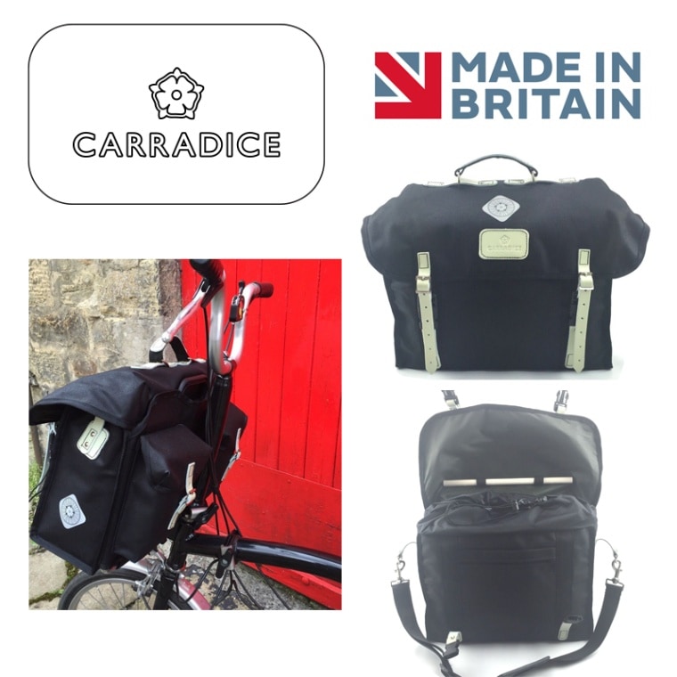 キャラダイス City Folder S ブラック | バッグ,フロントバッグ,キャラ