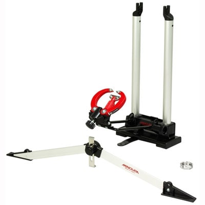 ミノウラ FT-1 振れ取り台 スルーアクスル用アダプター付 Amazon | ミノウラ(MINOURA) 自転車 振れ取り台 FT-1 セット